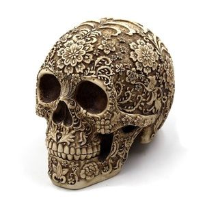Ornament Human Skull